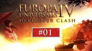 EUIV  Paradox Dev Clash  Episode 1  Little Trouble in Big China [upl. by Ita]