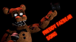 SFM FNaF Freddy Fazbear Song By Griffinilla  800 Subscriber Special [upl. by Eah]