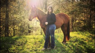 Welcome to RANCHING WITH REBEKAH  Introducing Me and My Horses [upl. by Hooge]