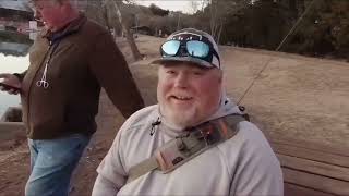 Roman Nose State Park Trout Fishing in Oklahoma Great fun food scenery and fishing [upl. by Biondo]