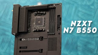 The BEST B550 Motherboard for Ryzen 5000  NZXT N7 B550 Review [upl. by Hillegass]