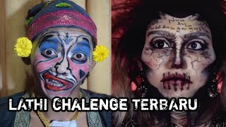 KUMPULAN VIDIO TIKTOK LATHI Challenge TERBARU Weird Genius [upl. by Lilyan]