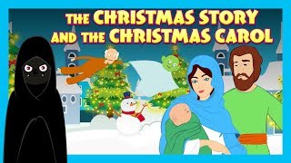 KIDS STORIES  The Christmas Story AND The Christmas Carol  Tia and Tofu Storytelling [upl. by Zashin]