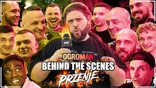 FNC 15 LJUBLJANA  OGROMAN Behind The Scenes With PRŽENJE🔥 [upl. by Len]