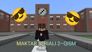 MAKTAB SERIALI 2–QISM ENDI BOYMAN😎 [upl. by Neila]