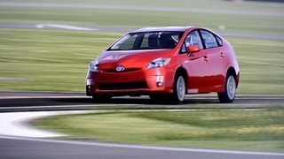 Top Gear  2012 Toyota Prius on the Test track  Forza [upl. by Pinter]