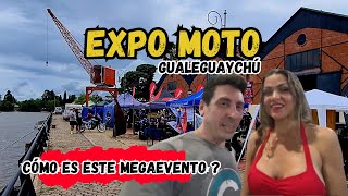 Cómo es este MEGAEVENTO en GUALEGUAYCHÚ  ER ❓ EXPO MOTO 2024 Precios Gastronomía y mas [upl. by Borlow765]