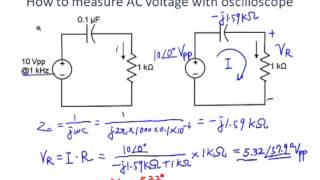 How to Use an Oscilloscope to Measure Voltage [upl. by Clywd]