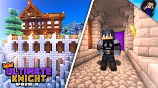 MAKING AN UNDERGROUND CAVE  Ultimate Knight Ep 12 [upl. by Assilim]