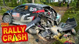 The Most INSANE rally crash amp fail recap  Primera semana Agosto 2024 chopito rally crash 2824 [upl. by Annahtur]