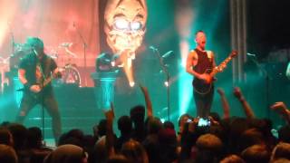 Trivium  Strife  Dusk Dismantled  live  Z7 Pratteln 1032017 [upl. by Eahsram]