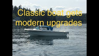 Aristocraft 19 restoration and upgrades windshield and floor install [upl. by Motteo957]