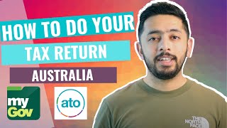 How to Lodge Tax Return in Australia Yourself 2024  Step by Step Guide  Tax Refund 2024 [upl. by Iztim]