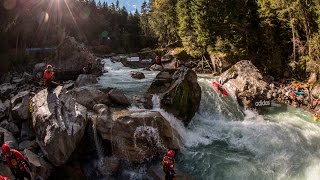 adidas Sickline Extreme Kayak World Championship 2015 – Best Of [upl. by Nylg542]