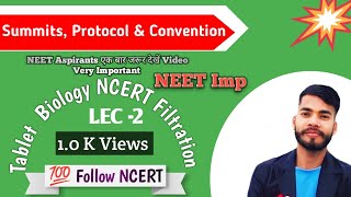 Summits Protocol amp Convention  for neet ytshorts [upl. by Keriann]