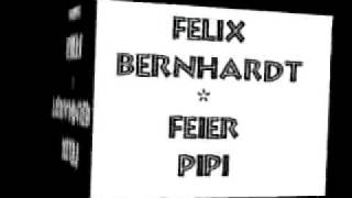 Felix Bernhardt  Feier Pipi original mix [upl. by Bartholomeus63]