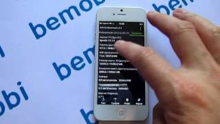 Китайский Айфон 5  видео обзор копии iPhone 5 MTK6589 white [upl. by Dari205]