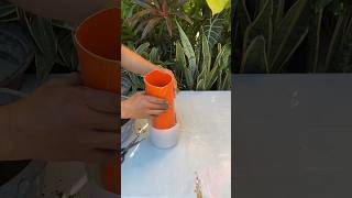 Its very wow satisfying results and creation craft how cementpot shortvideo shorts [upl. by Yhcir]