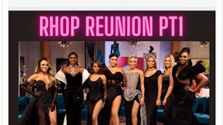 RHOP S8 REUNION PT1 CANDIACE SAVE YOUR TEARS GIZELLE amp ROBYN DONT CARE ABT YOU rhop [upl. by Idnahr]