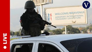 Armed gangs tried to seize control of Haiti’s main airport in PortauPrince [upl. by Guibert]