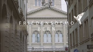 Friedensdemo Bern Was die Medien nicht zeigen [upl. by Gervais]