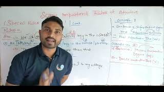 Some Important Rules Of Adjective  Special Rules Of Degree  English Grammar  By Ajeet Sir [upl. by Jo Ann]