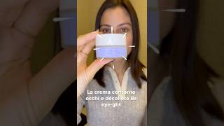 Basta borse e occhiaie Usa Breyeght🌟 skincare contornoocchi viralvideo italy foryou [upl. by Aneen]