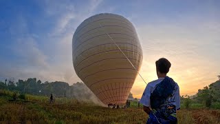 Balon Ponorogo Vibes 1 Syawal 1445H spesial OTW 100K Subs [upl. by Fiedler741]