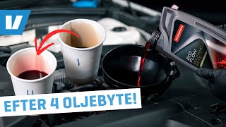 Byta olja i växellådan på Volvo V90 V90CC V60 V60CC XC40 XC60 XC90 [upl. by Nance]