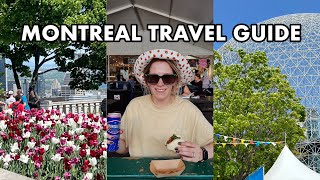 10 things you MUST do in Montreal this summer 🌷 [upl. by Valleau217]