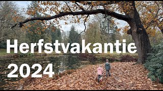 Herfstvakantie 2024 [upl. by Ciredec]