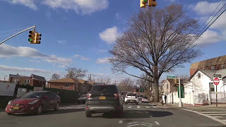 Driving from Maspeth to Whitestone in QueensNew York [upl. by Castorina]