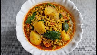 Kaddu channa daal  lauki Chana daal Tasty Recipe by Traditional Kitchen Secrets [upl. by Hilarius]