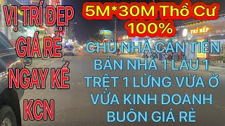 CHỦ NHÀ CẦN TIỀN BÁN GẤP NHÀ MẶT TIỀN ĐƯỜNG LỚN THÔNG KINH DOANH BUÔN BÁN THU NHẬP CAO ỔN ĐỊNH [upl. by Epotimet887]