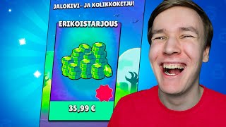 Tämä Brawl Stars tarjous vei mun RAHAT [upl. by Lime]