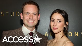 Troian Bellisarios Husband Patrick J Adams Delivered Baby No 2 In Car [upl. by Hawley130]