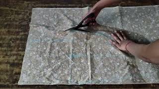 How to make easy pant plazo viralvideo diy diyfashion fashion art [upl. by Latreese631]