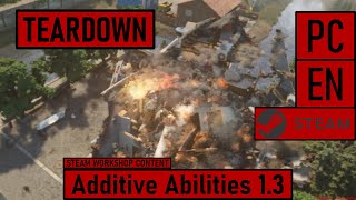 Teardown PCSteamEN  Additive Abilities 13 EN  SWC [upl. by Peggy]