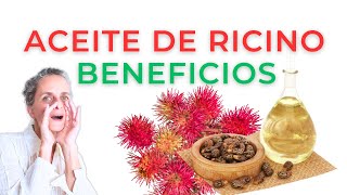 Descubre las maravillas del aceite de ricino INCLUYE RECETAS y LA MEJOR TÉCNICA [upl. by Ahsena931]