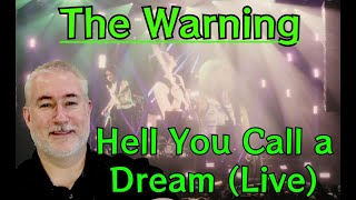 The Warning  Hell You Call a Dream Live at Pepsi Center  Reaction by the Margarita Kid [upl. by Binnings]