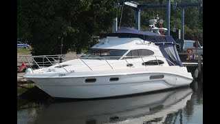 Sealine F37 Searenity for sale at Norfolk Yacht Agency [upl. by Duj]