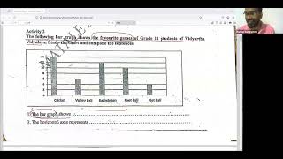 Bar Chart Describing Activities for Grade 1011 OL English [upl. by Nibuz167]