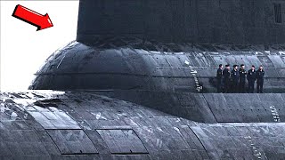 The Worlds Largest Submarine Ever Built The Russian Typhoon [upl. by Anwad]