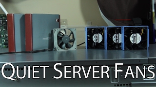 Storage Server Fan Replacement  Build Log Part 2 [upl. by Kisor75]