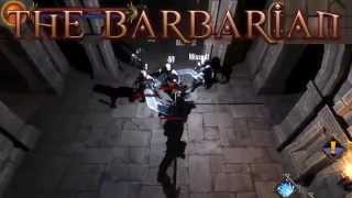 The Barbarian  iOS Trailer [upl. by Sorkin42]