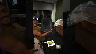 Unboxing my new Studio Monitors [upl. by Tiat]