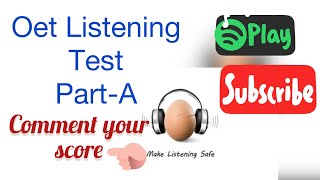 Occupational English test Listening practice test57 [upl. by Nauqram]