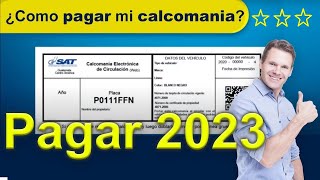 Calcomanía en Línea 2023  SAT Guatemala v2 [upl. by Gomar]