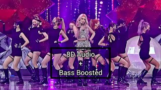 4K JEON SOMI  DUMB DUMB Live At The JTBC Golden Disc Awards 2022  8DBASS BOOSTED JEONSOMI [upl. by Aciret]