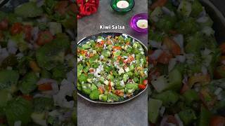 Kiwi Salsa food snacksrecipes [upl. by Iad]